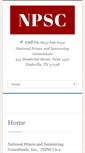 Mobile Screenshot of nationalprisonconsultants.com